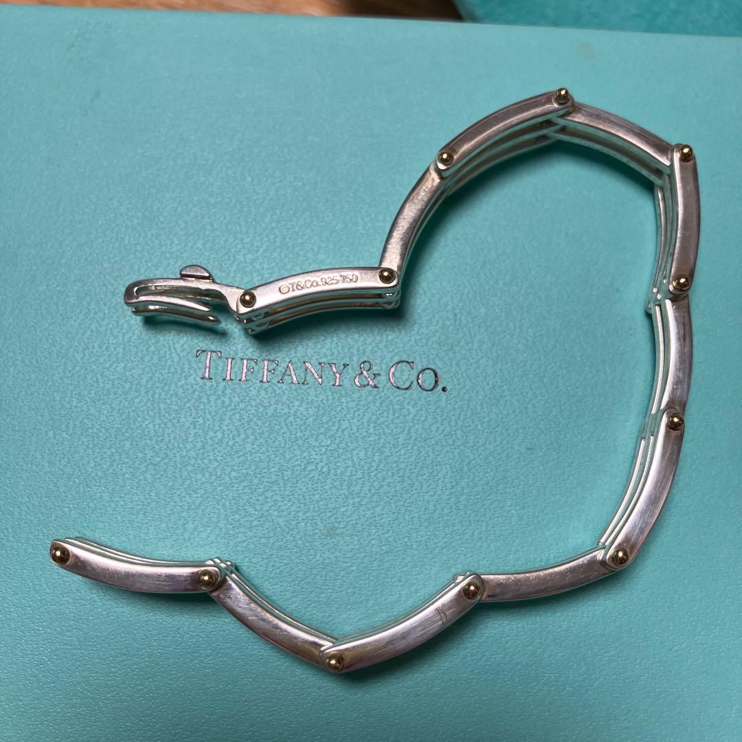 付属品多数ティファニー　ゲートリンク　ブレスレット