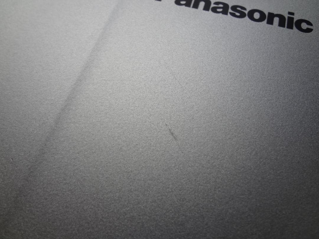 Let's note CF-RZ6 10インチ 高解像度 SSD256 MEM8