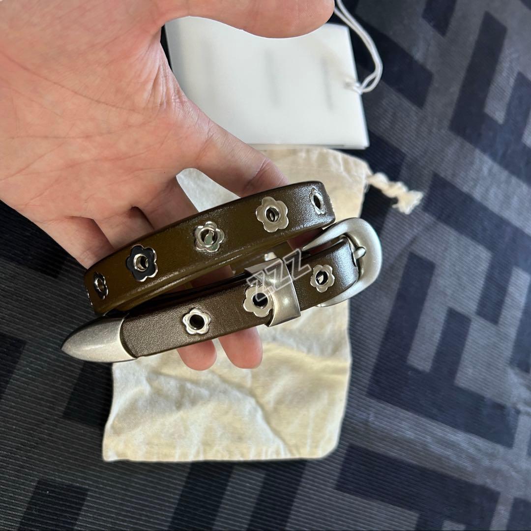 小物 Our Legacy Flowers 2cm BELT OD 90cm