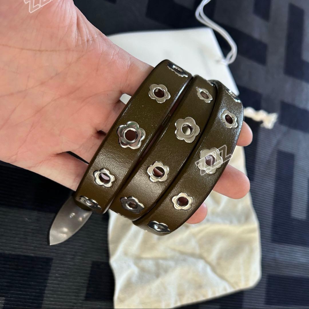 小物 Our Legacy Flowers 2cm BELT OD 90cm