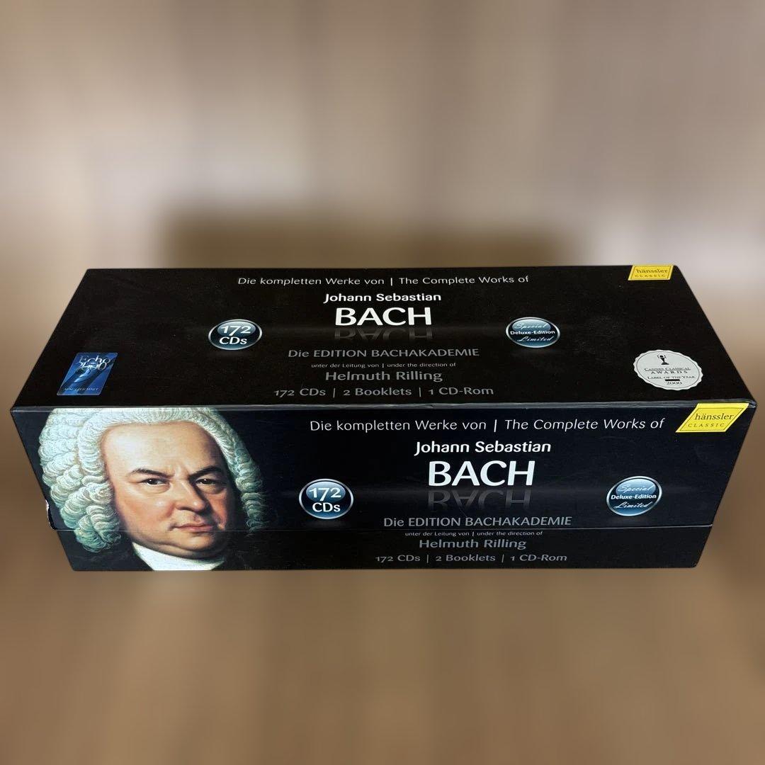 バッハ大全集　ヘルムート・リリング指揮　ブックレット付