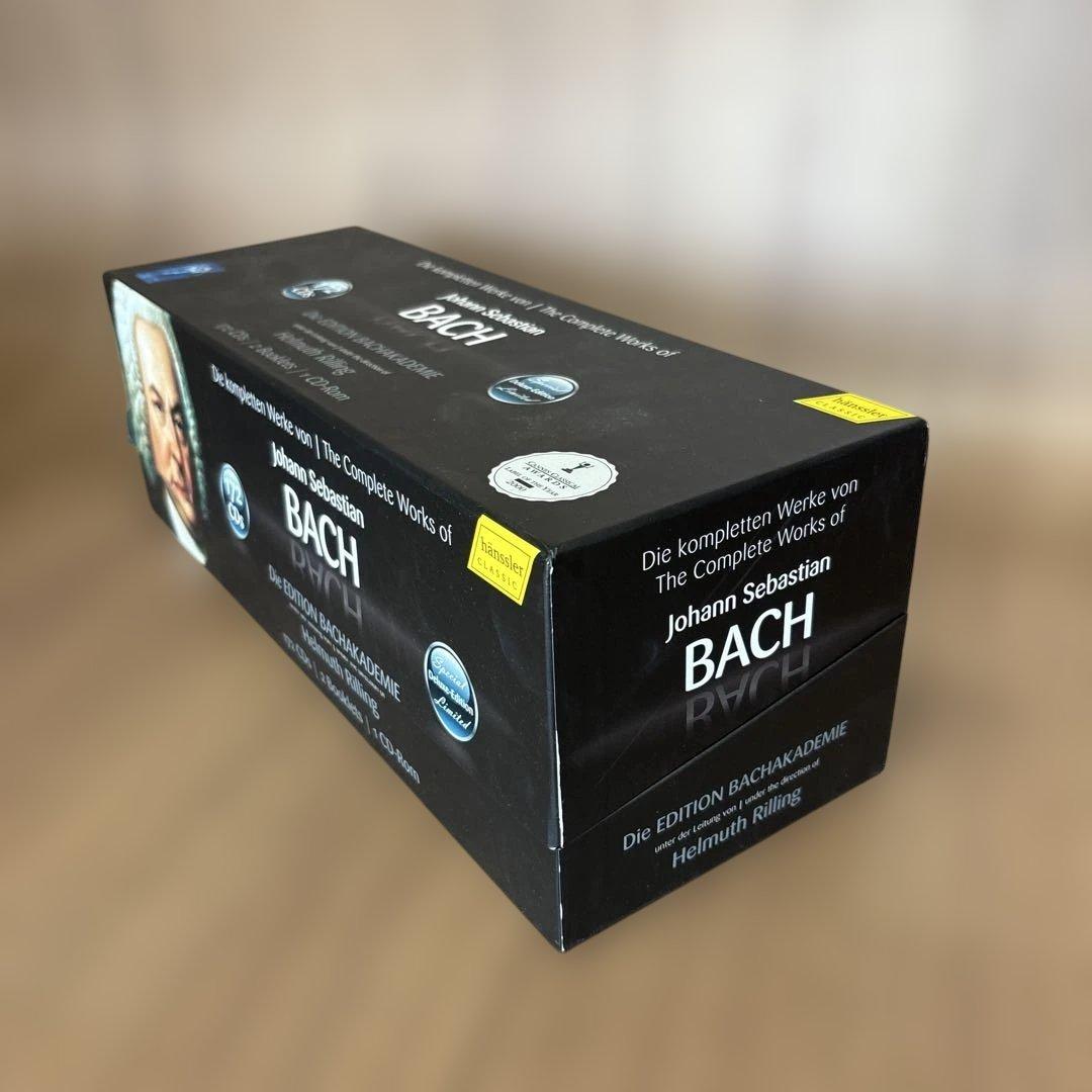 バッハ大全集　ヘルムート・リリング指揮　ブックレット付