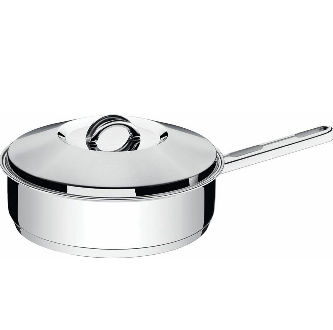 未使用 トラモンティーナ TRAMONTINA ステンレス ソテーパン 24cm