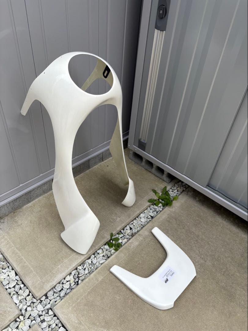 バイクロケットカウル