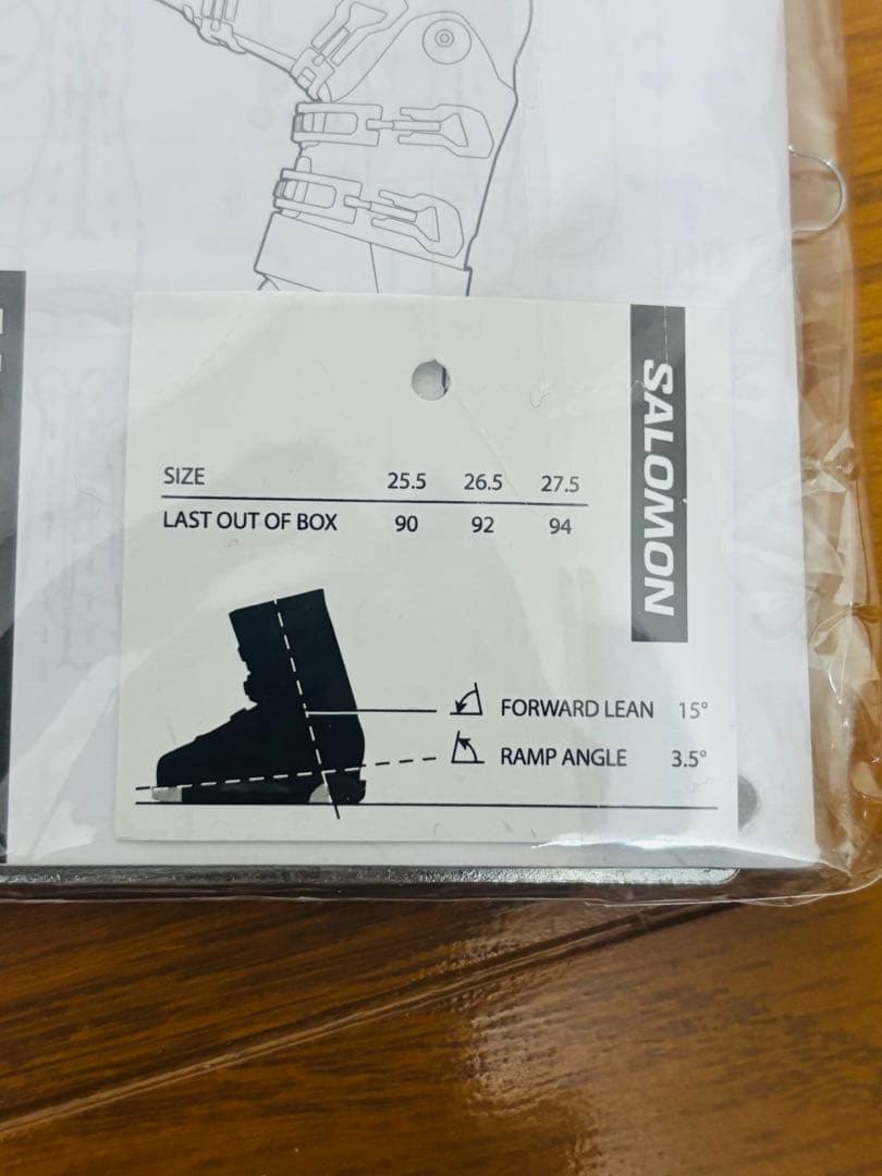 Salomon サロモン スキーブーツS/RACE 110 27-27.5㎝