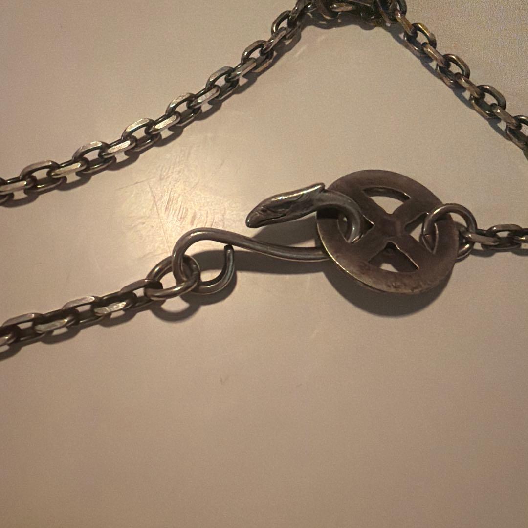 ゴローズホイール付き太角チェーン