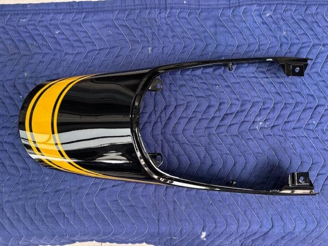 Z900RS SE ドレミ リアテールカウル＋フェンダーレス　ディアブロブラック