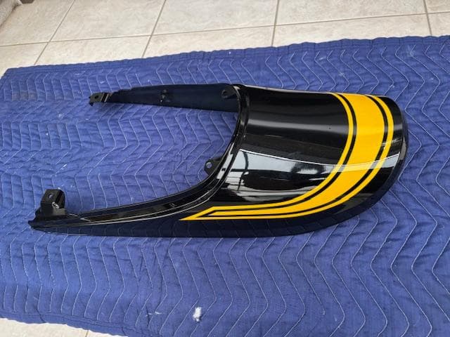 Z900RS SE ドレミ リアテールカウル＋フェンダーレス　ディアブロブラック