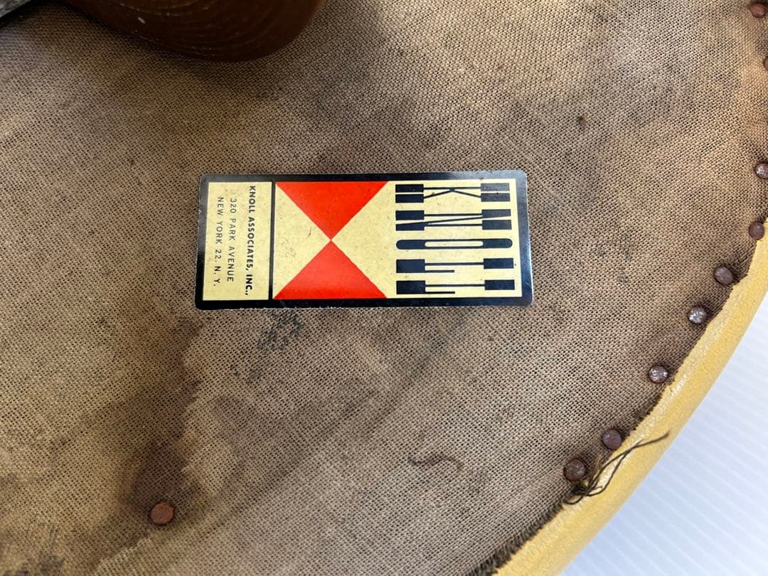 激レア　エーロサーリネン　1950-60's Knoll社製　サイドチェア