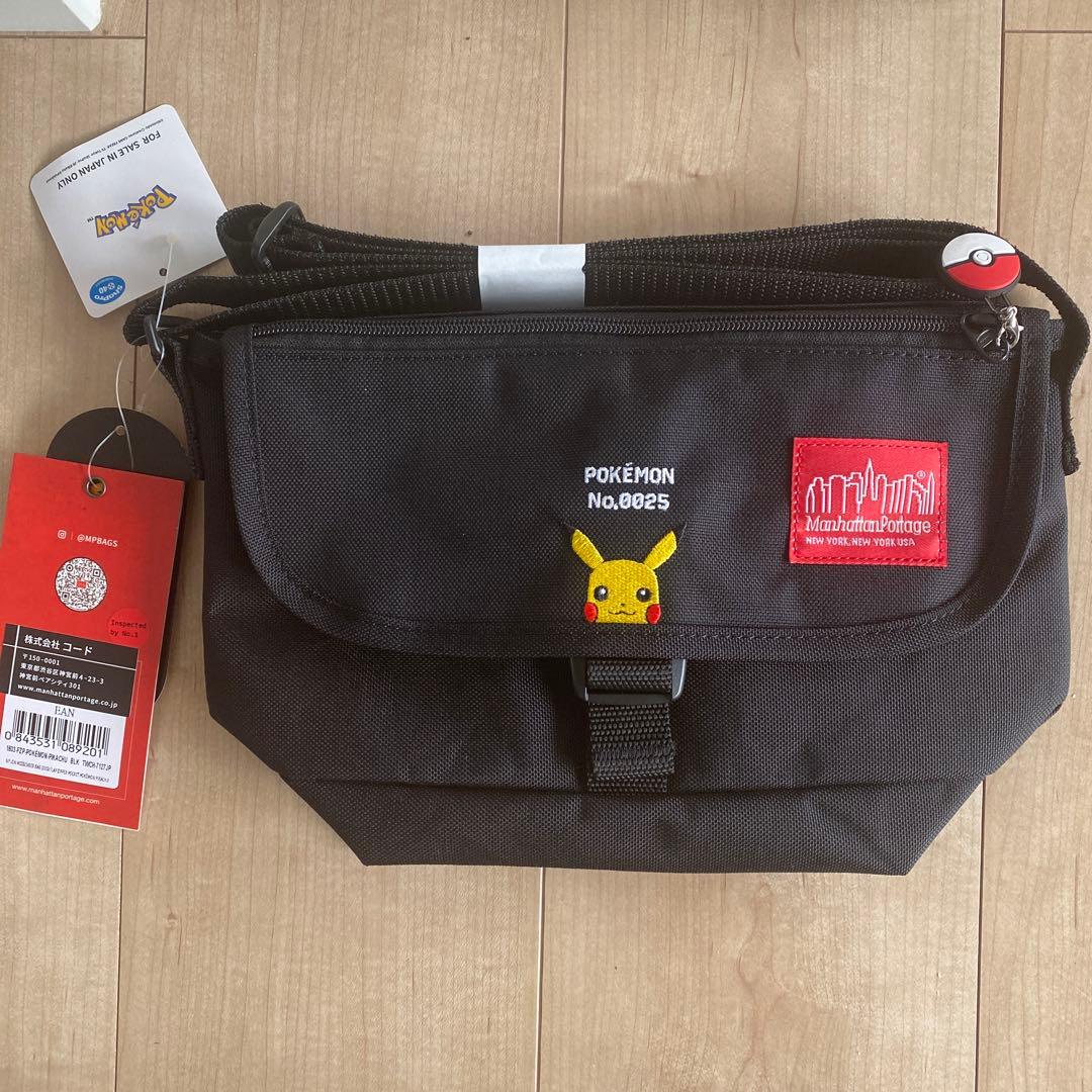 マンハッタンポーテージポケモンコラボバッグ