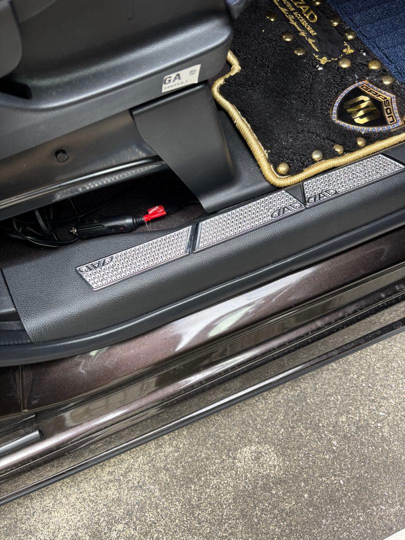 ギャルソン 、DADラグジュアリーセット　NBOXカスタムjf3に使用