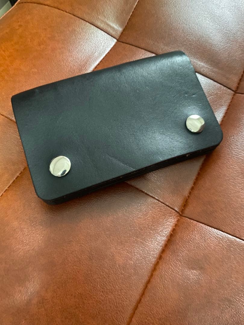 茶芯 ミドル トラッカーウォレット eight kings 【5 3/4\