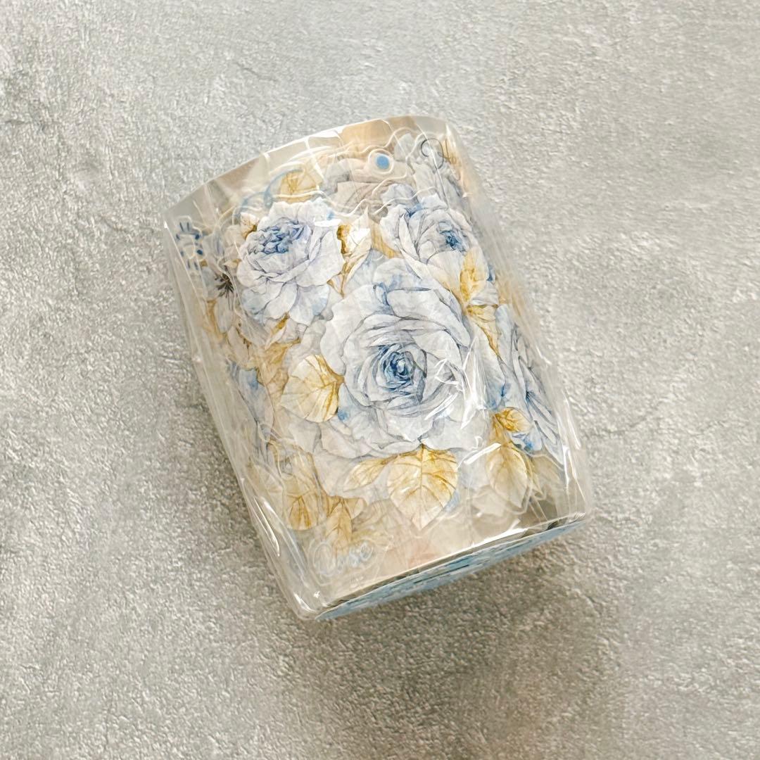 ⭐️SALE⭐️小白家文創《涧石蓝》海外マスキングテープ マステ 【2743】