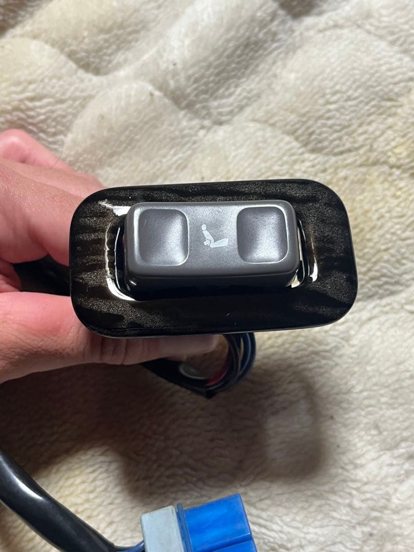 黒木目　y32セドリック　グロリア　ランバーサポートスイッチ　シフトノブ修理代