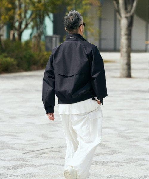 +phenix × EDIFICE 別注 GORE－TEX ハリントンジャケット