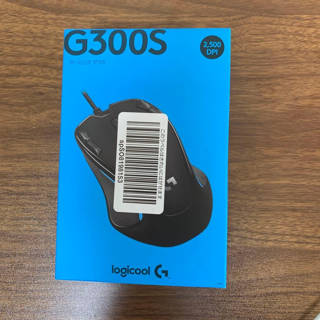 未開封　Logicool G300S ゲーミングマウス