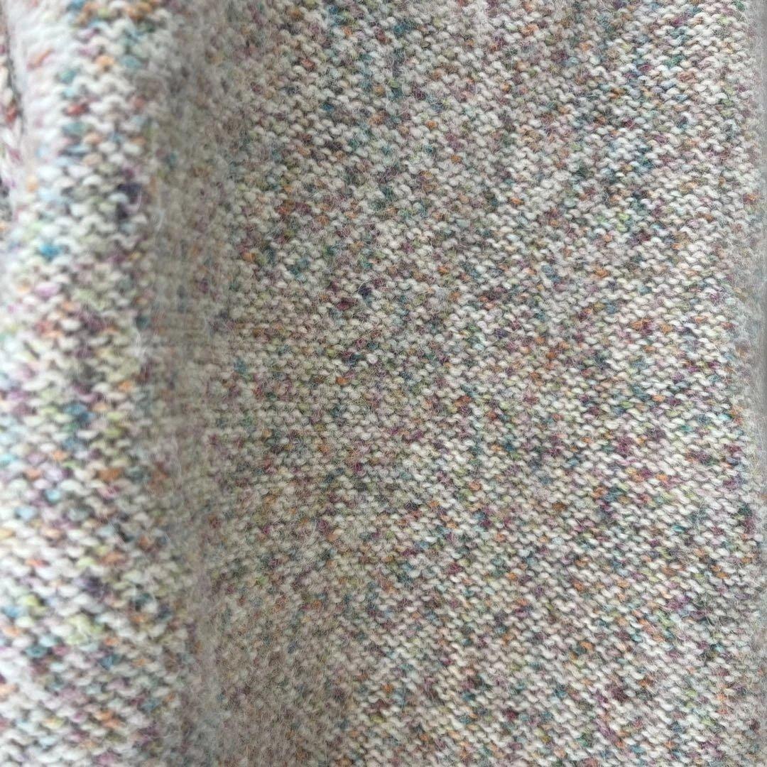 A.P.C. マルチカラーニット S