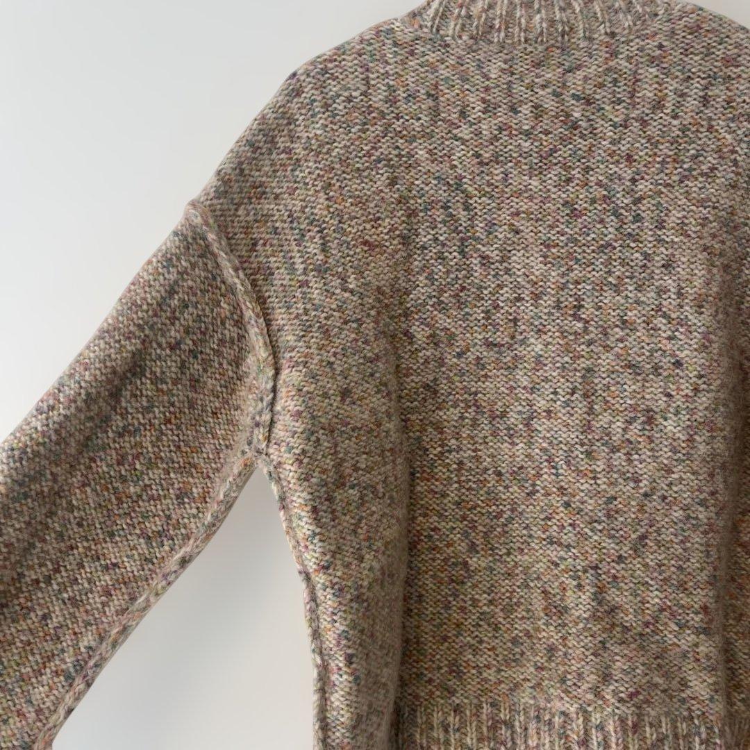 A.P.C. マルチカラーニット S