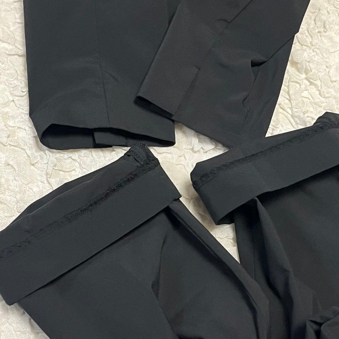 人気 美品【ユニクロ × セオリー】感動ジャケット セットアップ イージーパンツ