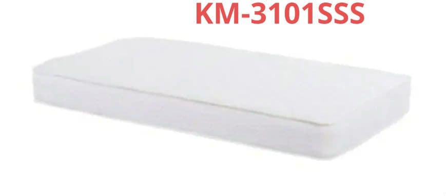 セミシングルショート　圧縮ボンネルコイルマットレス 圧縮マットレス