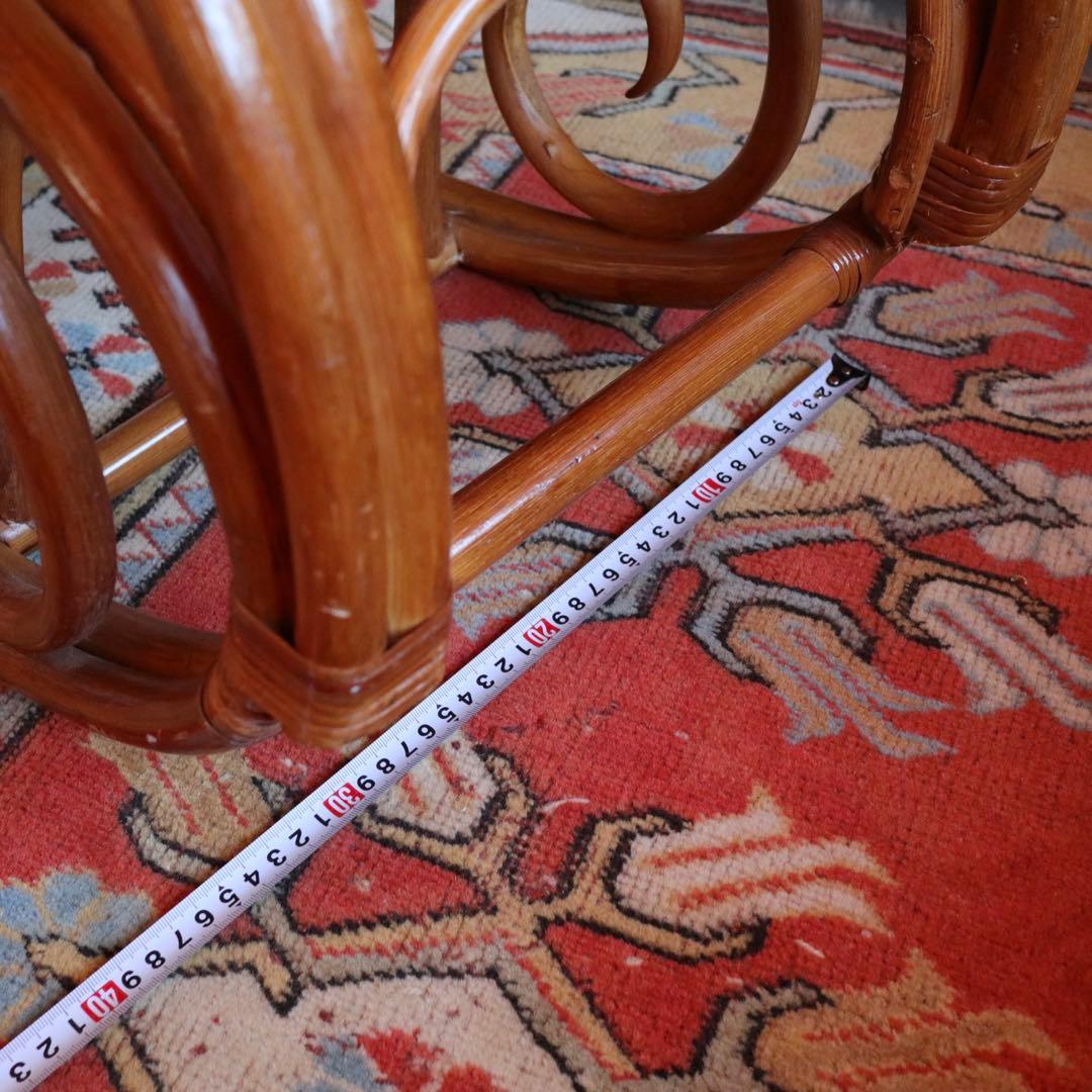 ロッキングチェア　キッズチェア　ラタン　籐