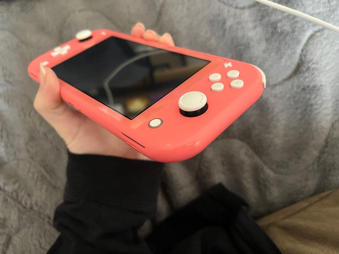 NintendoSwitchLite コーラル 本体 充電器