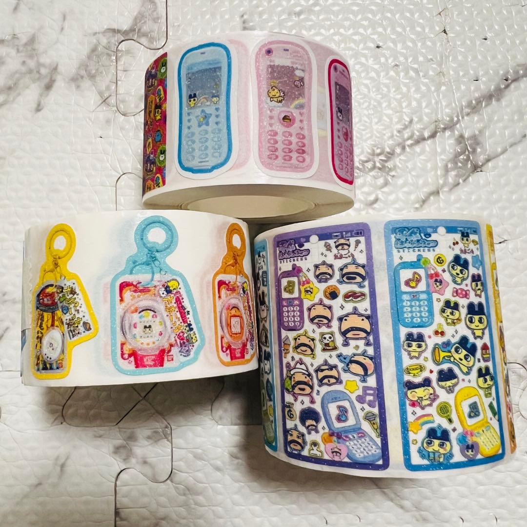 ロールシール　3点set