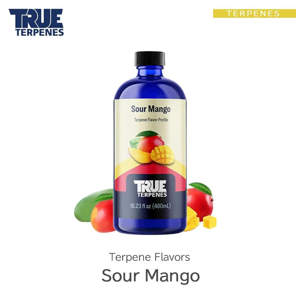 TRUE テルペン 510 CBD CBN CBG 10ml サワーマンゴー