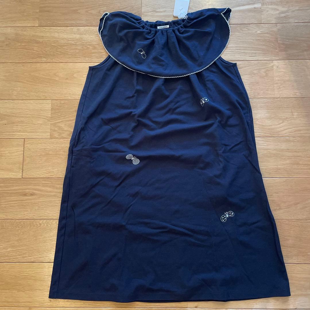 mina perhonen ネイビー ワンピース 140
