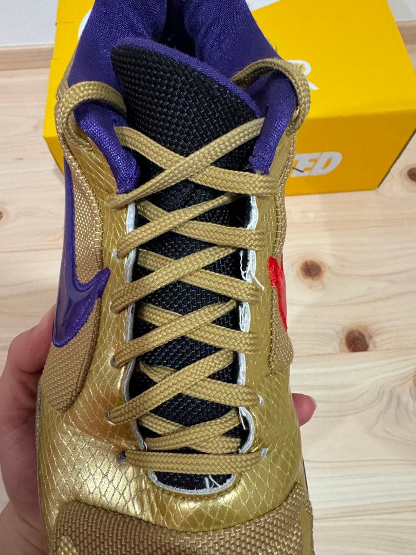 UNDEFEATED × Nike Kobe 5 Protro