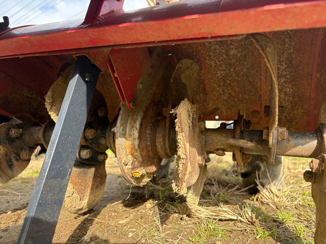 【手渡し】管理機/耕運機　ISEKI　マイペット63　培土機付き　大阪府八尾市