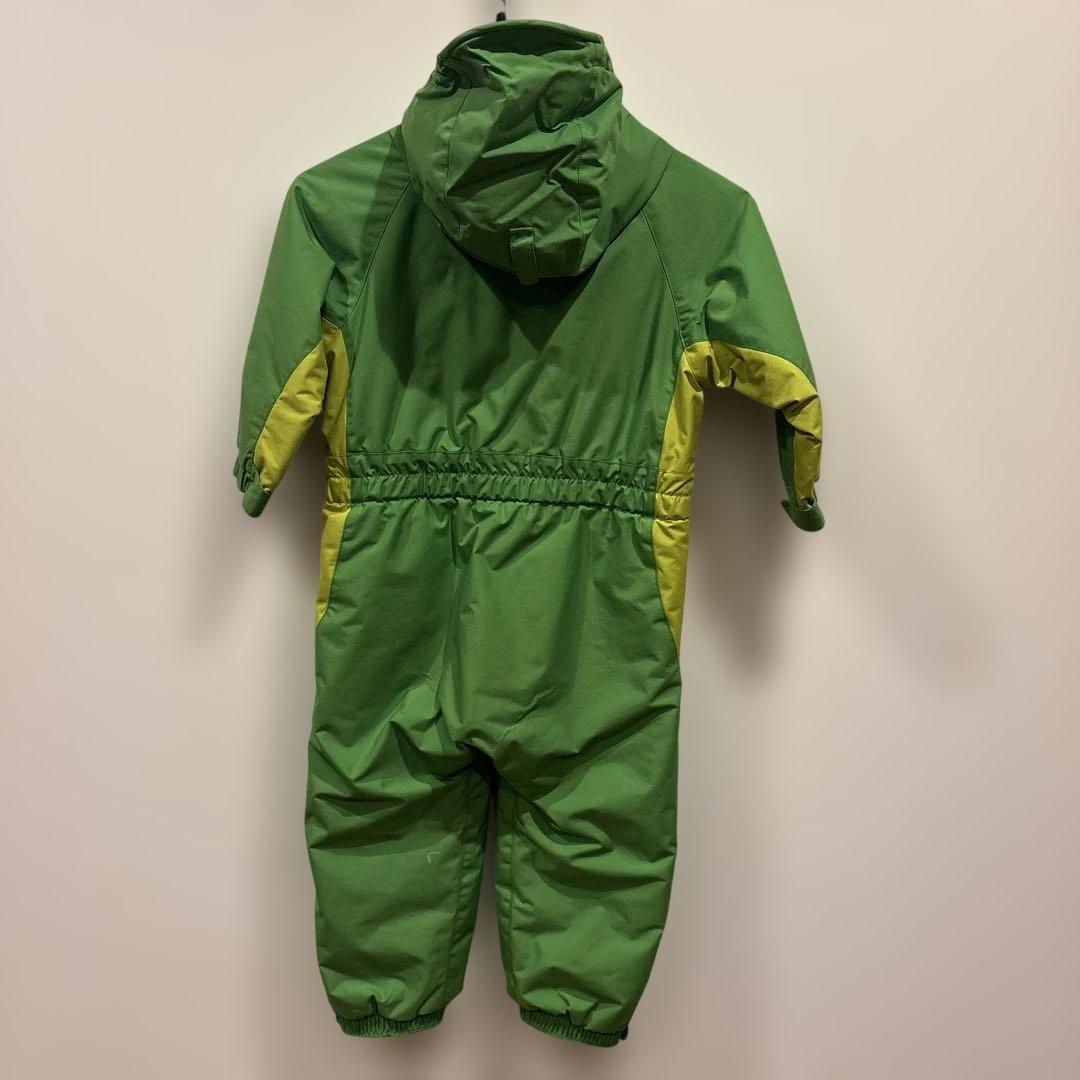 montbell 子ども用スキーウェア フード付き