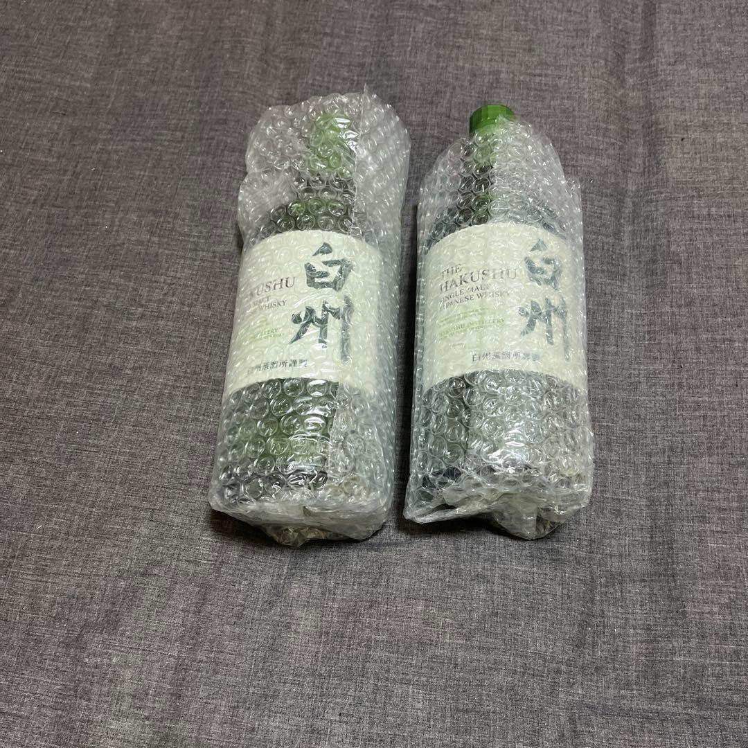 サントリー 白州 シングルモルトウイスキー 700ml 2本セット