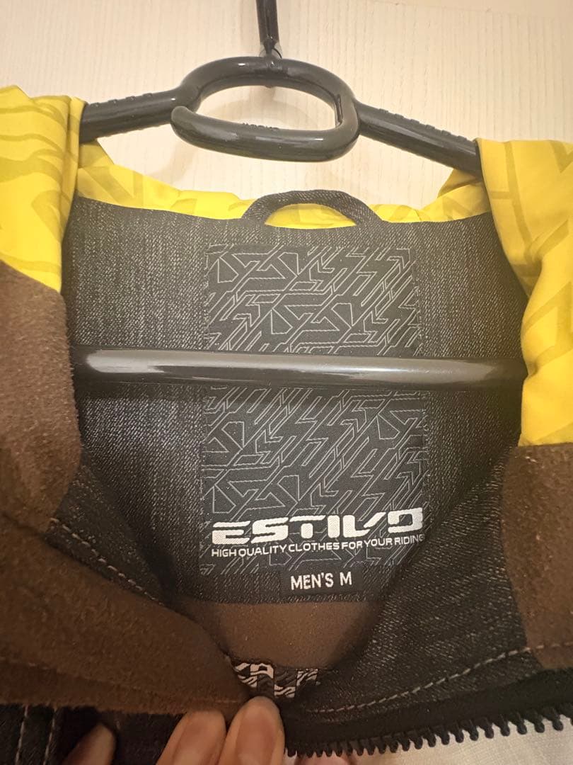ESTIVO スノーボードウェア メンズ M つなぎ デニム風