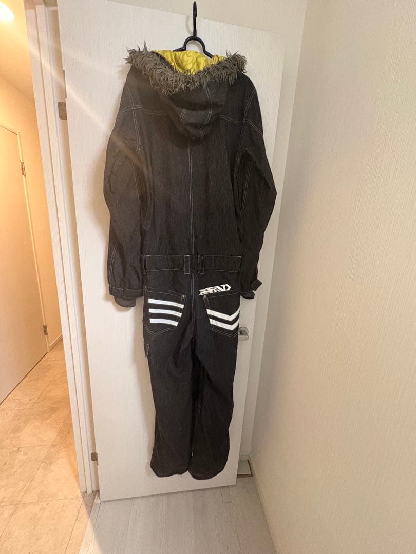 ESTIVO スノーボードウェア メンズ M つなぎ デニム風