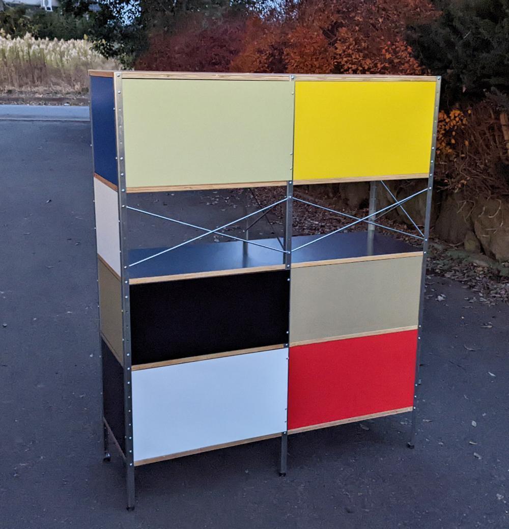 ペコもんイームズESU420ストレージユニット マルチ、TVボード マルチ