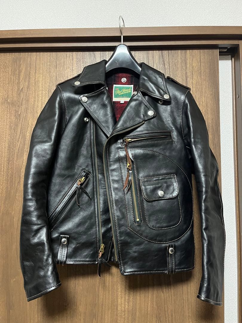FLAT HEAD レザージャケット