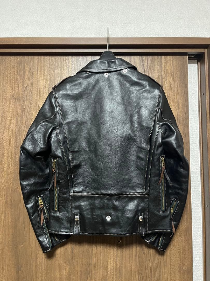 FLAT HEAD レザージャケット