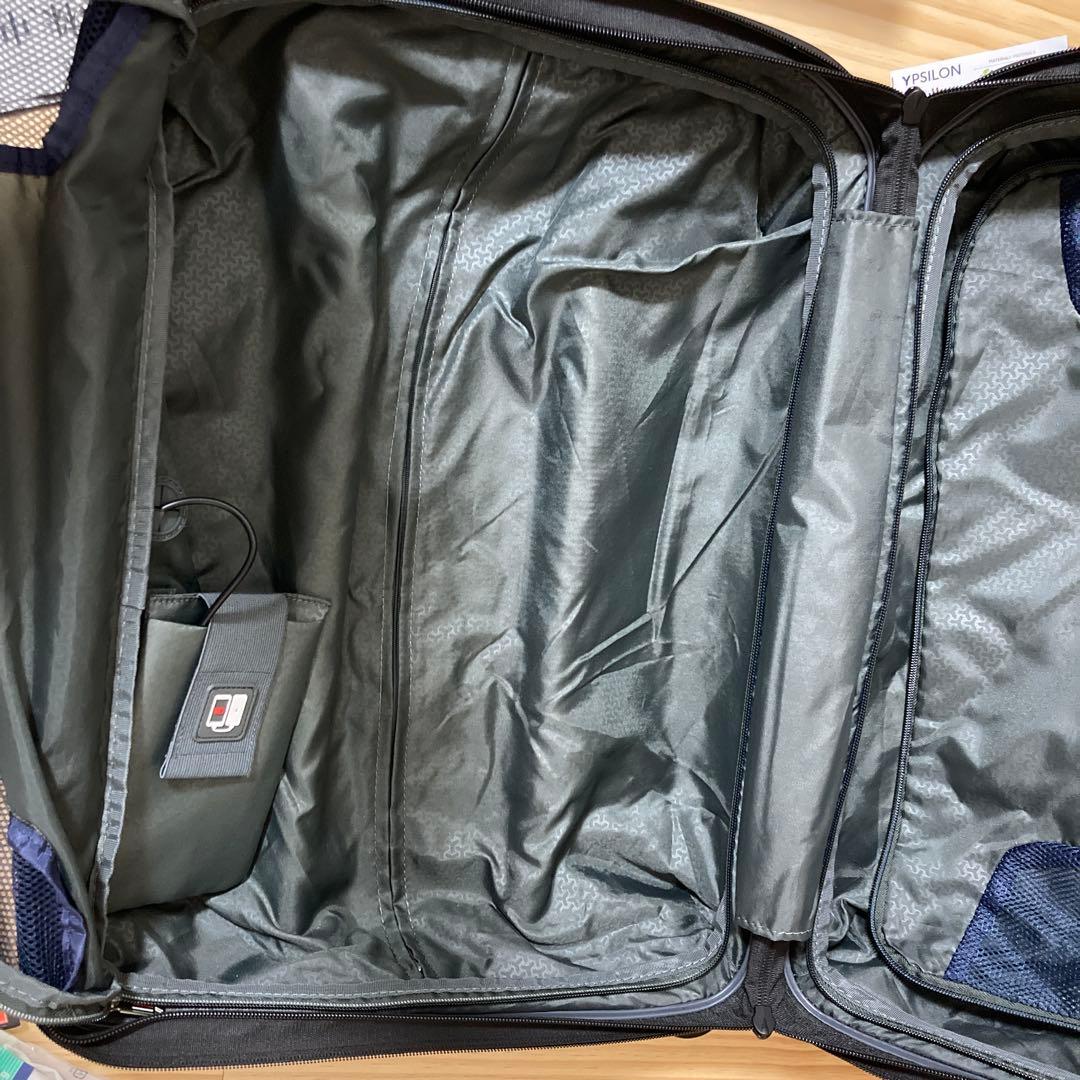 新品ロンカート　35Lイタリア製キャリーケース　イプシロン ブラック