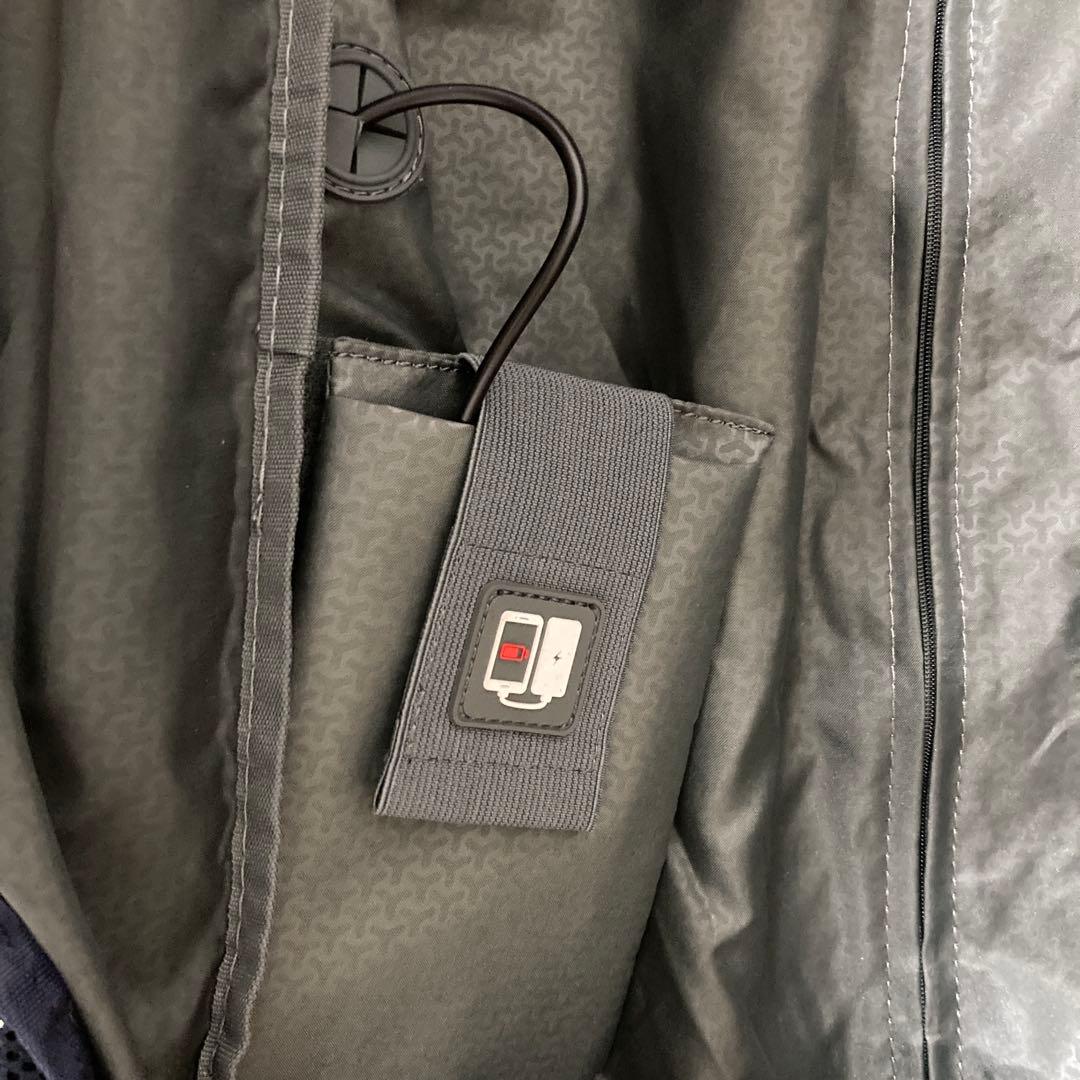 新品ロンカート　35Lイタリア製キャリーケース　イプシロン ブラック