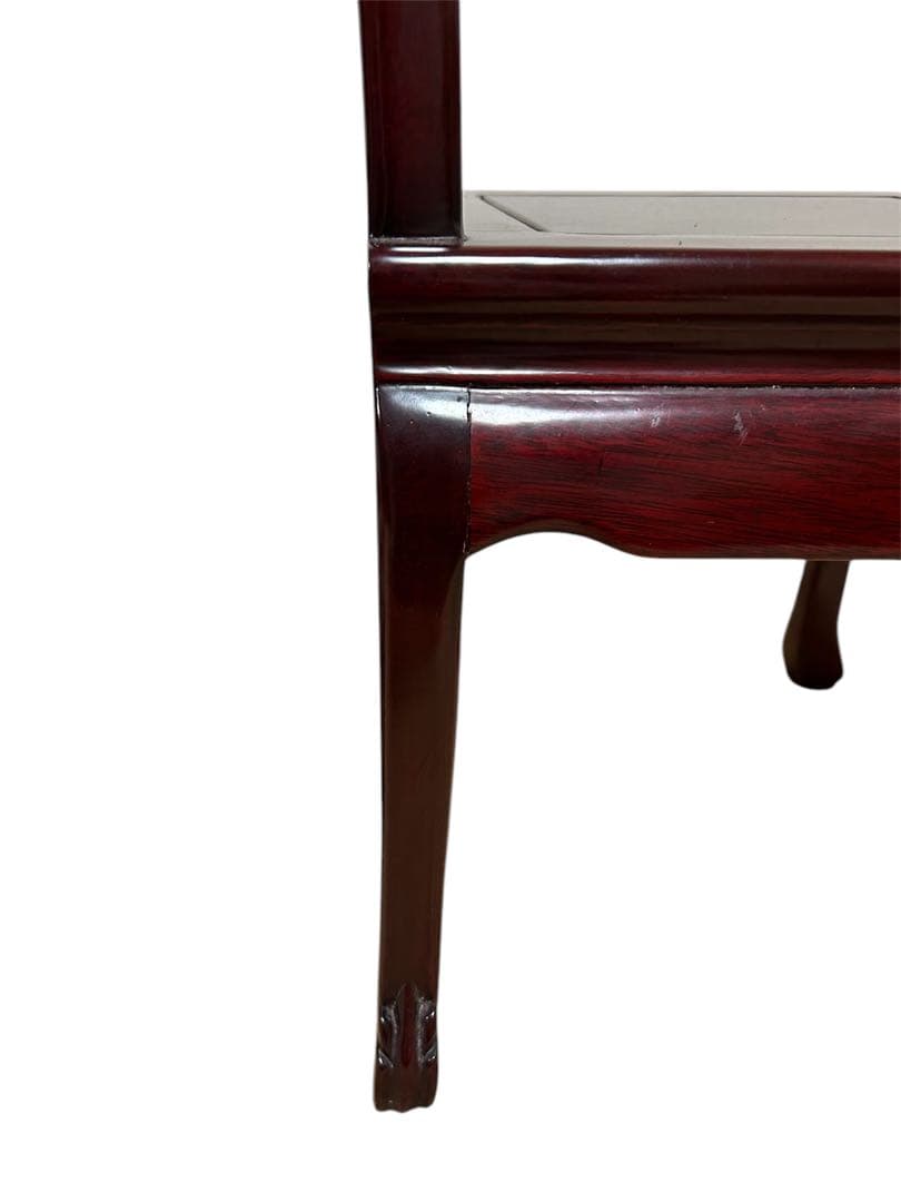 【希少】猫脚　花梨 ダイニングチェア 中国家具　椅子