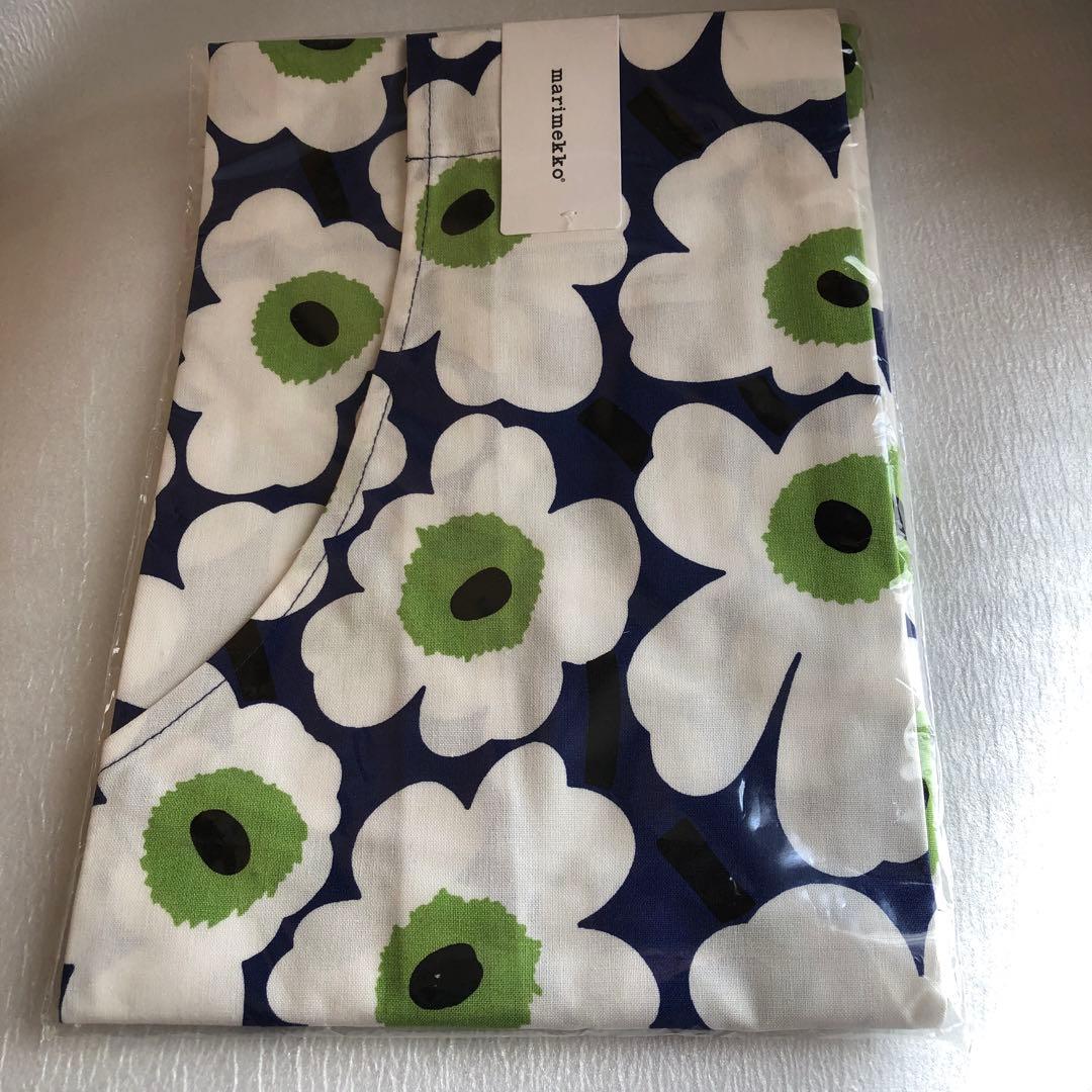 マリメッコ　エプロン　フィンエアー