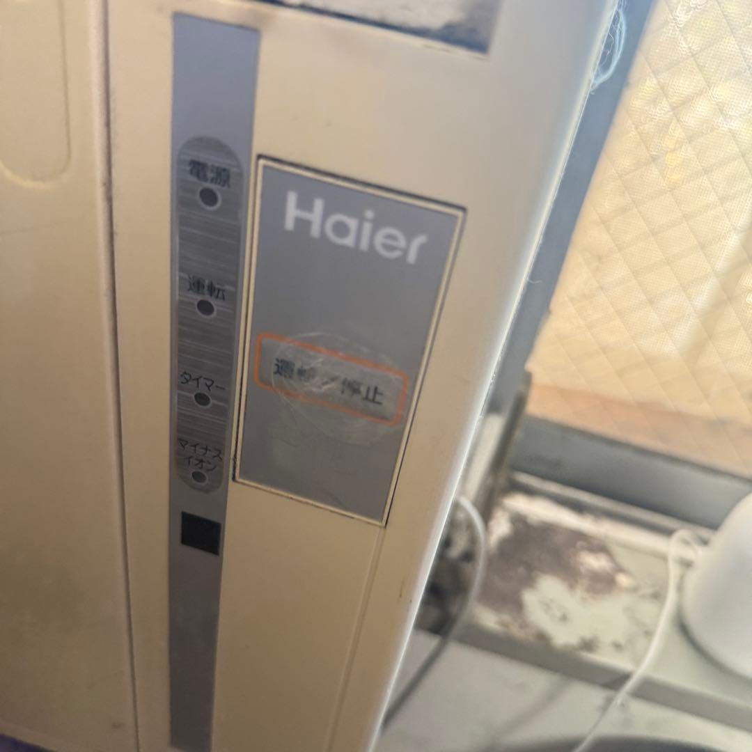 Haier ルームエアコン ウィンドウエアコン JA-18M