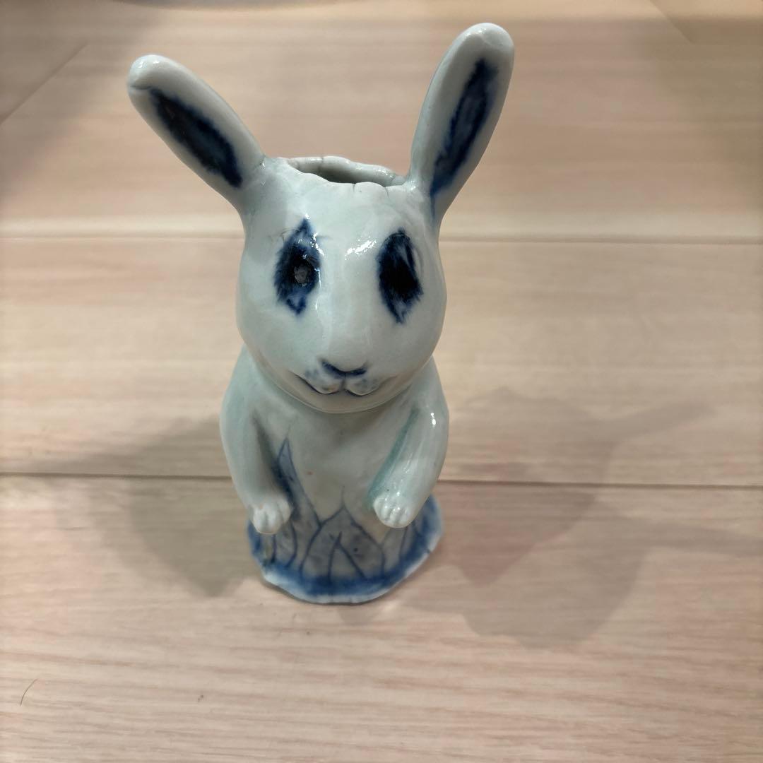 村田森　花入　壁掛け　花瓶