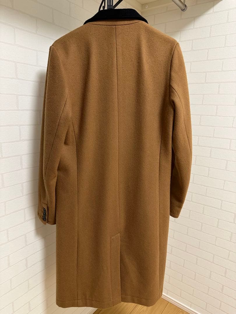 GLAMB by glamb バイカラーロングチェスターコート