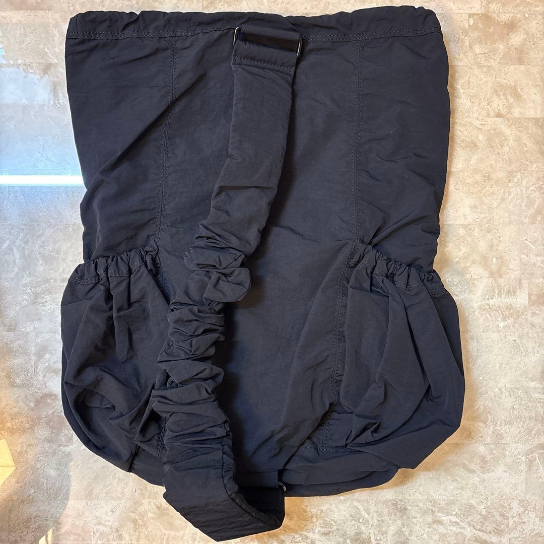 【未使用品】TODAYFUL Nylon Gather Bag リュック 黒