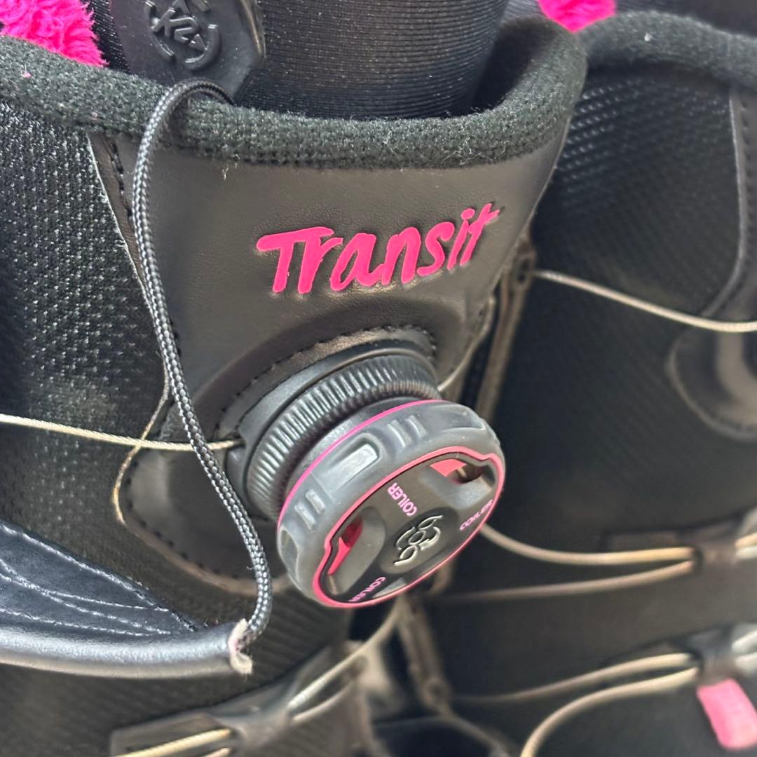 □ レディース K2 SPITFIRE 142cmスノーボード レディース 4点