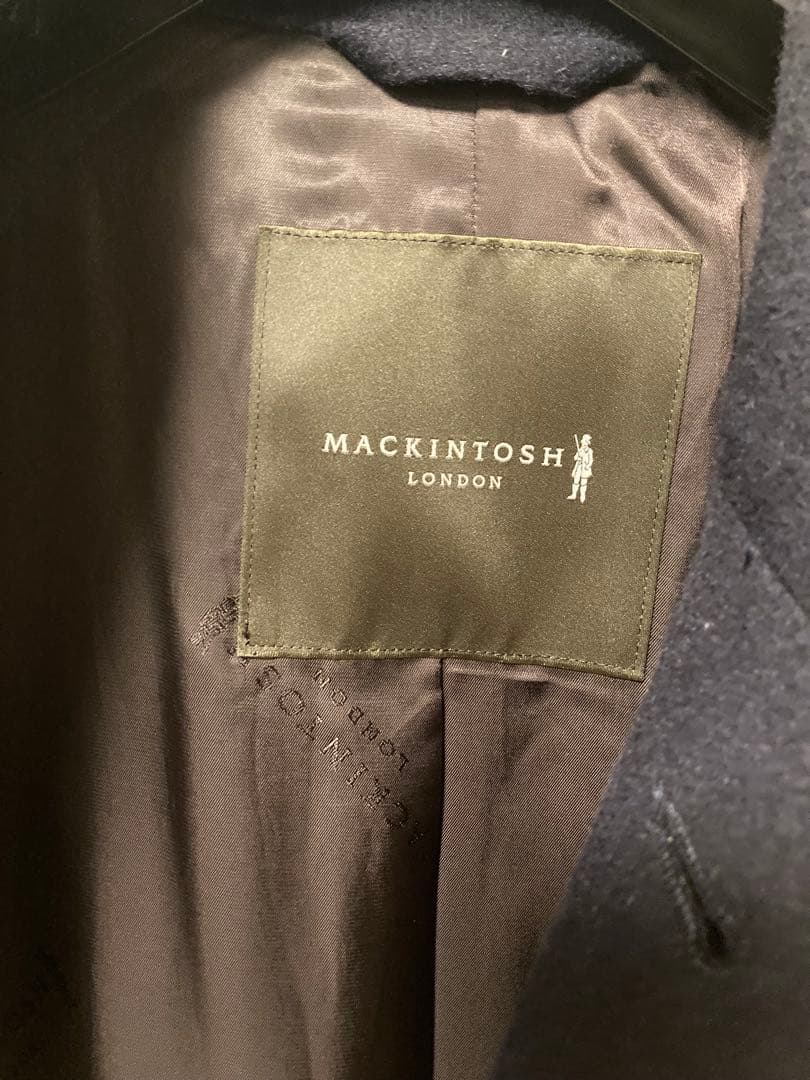 MACKINTOSH LONDON ステンカラーコート DUNFORD