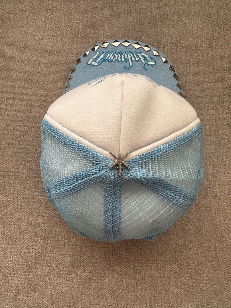 帽子 UNKNOWN LONDON Be Mine Trucker Cap