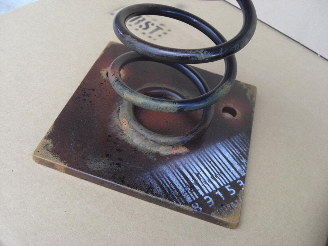 バイクタイヤ サイドテーブル ダウンサス チェア インテリア カリフォルニア